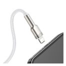 Baseus Cafule USB - Lightning töltőkábel, 1m, fehér