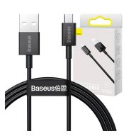   Baseus Superior Series USB - Micro USB kábel, 2A, 1m, fekete