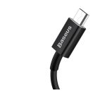 Baseus Superior Series USB - Micro USB kábel, 2A, 1m, fekete