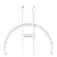 Baseus Superior 2 USB-C - USB-C kábel, 100W, 1m, fehér