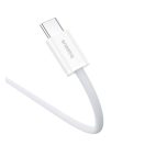 Baseus Superior 2 USB-C - USB-C kábel, 100W, 1m, fehér