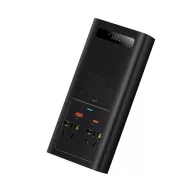 Baseus autós inverter 300W, 220V, fekete (CN / EU)