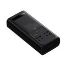 Baseus autós inverter 300W, 220V, fekete (CN / EU)