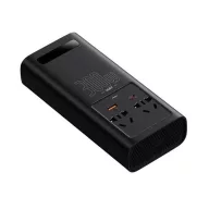 Baseus autós inverter 300W, 220V, fekete (CN / EU)