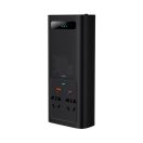 Baseus autós inverter 300W, 220V, fekete (CN / EU)