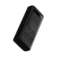 Baseus autós inverter 300W, 220V, fekete (CN / EU)
