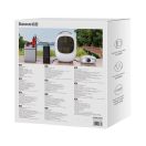 Baseus autós inverter 300W, 220V, fekete (CN / EU)