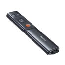 Baseus Orange Dot multifunkcionális távirányító prezentációkhoz lézermutatóval, szürke