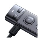 Baseus Orange Dot multifunkcionális távirányító prezentációkhoz lézermutatóval, szürke