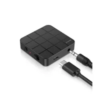 BlitzWolf BW-BL2 adó/vevő, Bluetooth 5.0, fekete