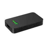   Carlinkit 2Air 5.0 vezeték nélküli Apple CarPlay és Android Auto adapter, fekete