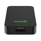 Carlinkit 2Air 5.0 vezeték nélküli Apple CarPlay és Android Auto adapter, fekete