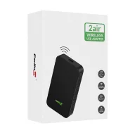   Carlinkit 2Air 5.0 vezeték nélküli Apple CarPlay és Android Auto adapter, fekete