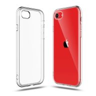   Clear 2mm (dobozos) Apple iPhone 7 / 8 / SE 2020 / SE 2022 tok, átlátszó