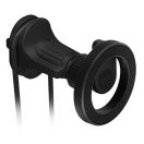 Uniq Trelix mágneses autós tartó szellőzőrácsba, fekete