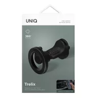   Uniq Trelix mágneses autós tartó szellőzőrácsba, fekete