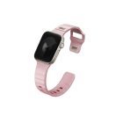 Uniq Stride KFM Apple Watch 41/40/38mm gumis szilikon szíj, rózsaszín