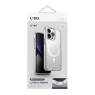   Uniq LifePro Xtreme Apple iPhone 14 Pro MagSafe szilikon tok, átlátszó