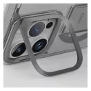 Uniq Heldro Max iPhone 16 Pro Max MagSafe tok kitámasztóval,  átlátszó