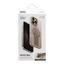 Uniq Heldro Max iPhone 16 Pro Max MagSafe tok kitámasztóval,  arany