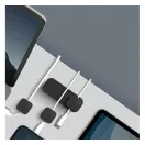 Uniq Pod mágneses kábelrendező, szürke