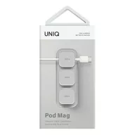 Uniq Pod mágneses kábelrendező, szürke