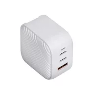 Uniq Verge ProGaN USB-C hálózati töltő 66W, fehér
