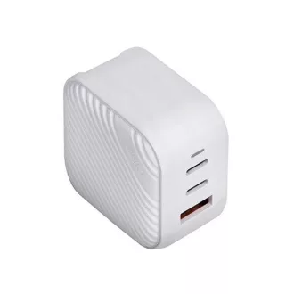 Uniq Verge ProGaN USB-C hálózati töltő 66W, fehér