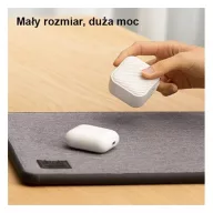 Uniq Verge ProGaN USB-C hálózati töltő 66W, fehér