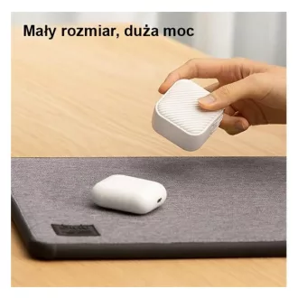 Uniq Verge ProGaN USB-C hálózati töltő 66W, fehér