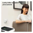 Uniq Verge ProGaN USB-C hálózati töltő 66W, fehér