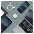 Uniq Verge ProGaN USB-C hálózati töltő 66W, fehér