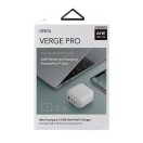 Uniq Verge ProGaN USB-C hálózati töltő 66W, fehér