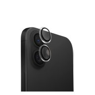   Uniq Optix iPhone 16/ iPhone 16 Plus kameravédő üvegfólia, átlátszó