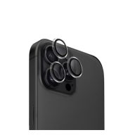   Uniq Optix iPhone 16 Pro/ 16 Pro Max kameravédő üvegfólia, átlátszó