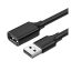 Ugreen US103 USB-A 2.0 hosszabbító kábel, 1m, fekete