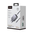 Ugreen Nexode Pro USB-A + 2xUSB-C GaN hálózati töltő adapter, 100W, szürke