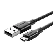 Ugreen US289 USB-A-Micro USB kábel, 3m, fekete