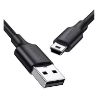 Ugreen US132 USB-mini USB adatkábel, 1,5m, fekete