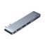 Ugreen CM380 6in1 USB-C hub adapter, MacBook Air / Pro, szürke