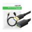 Ugreen USB-A 3.0 hosszabbító kábel 3m, fekete