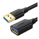 Ugreen USB-A 3.0 hosszabbító kábel 3m, fekete