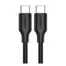 Ugreen USB-C gyorstöltő kábel, 60W, 1m, fekete