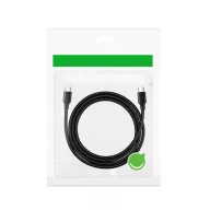 Ugreen USB-C gyorstöltő kábel, 60W, 1m, fekete