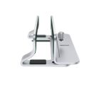 Ugreen 20471B állítható laptop állvány, ezüst