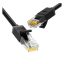 Ugreen Ethernet RJ45, Cat.6, UTP hálózati kábel, 3m, fekete