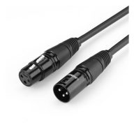 Ugreen AV130 XLR csatlakozós kábel XLR, 10m, fekete