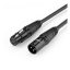 Ugreen AV130 XLR csatlakozós kábel XLR, 10m, fekete
