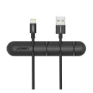 Ugreen Kábelrendező 4 nyílással, fekete (2db)