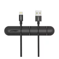 Ugreen Kábelrendező 4 nyílással, fekete (2db)